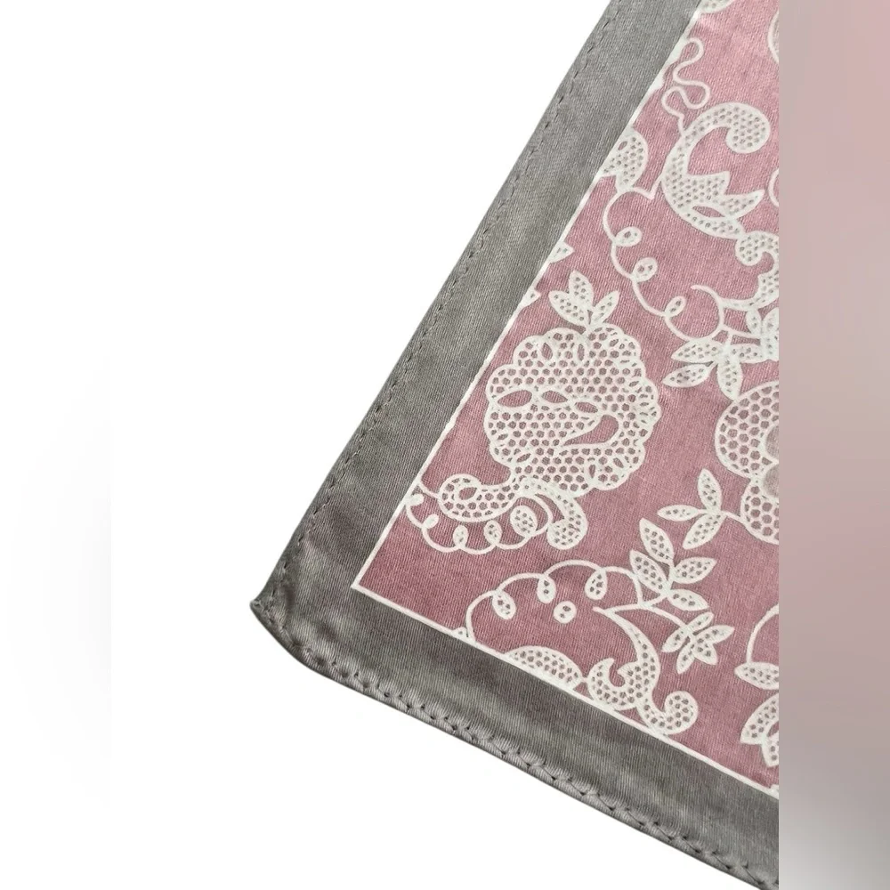 💙YSL Small Cotton Scarf - Picture 5 of 7